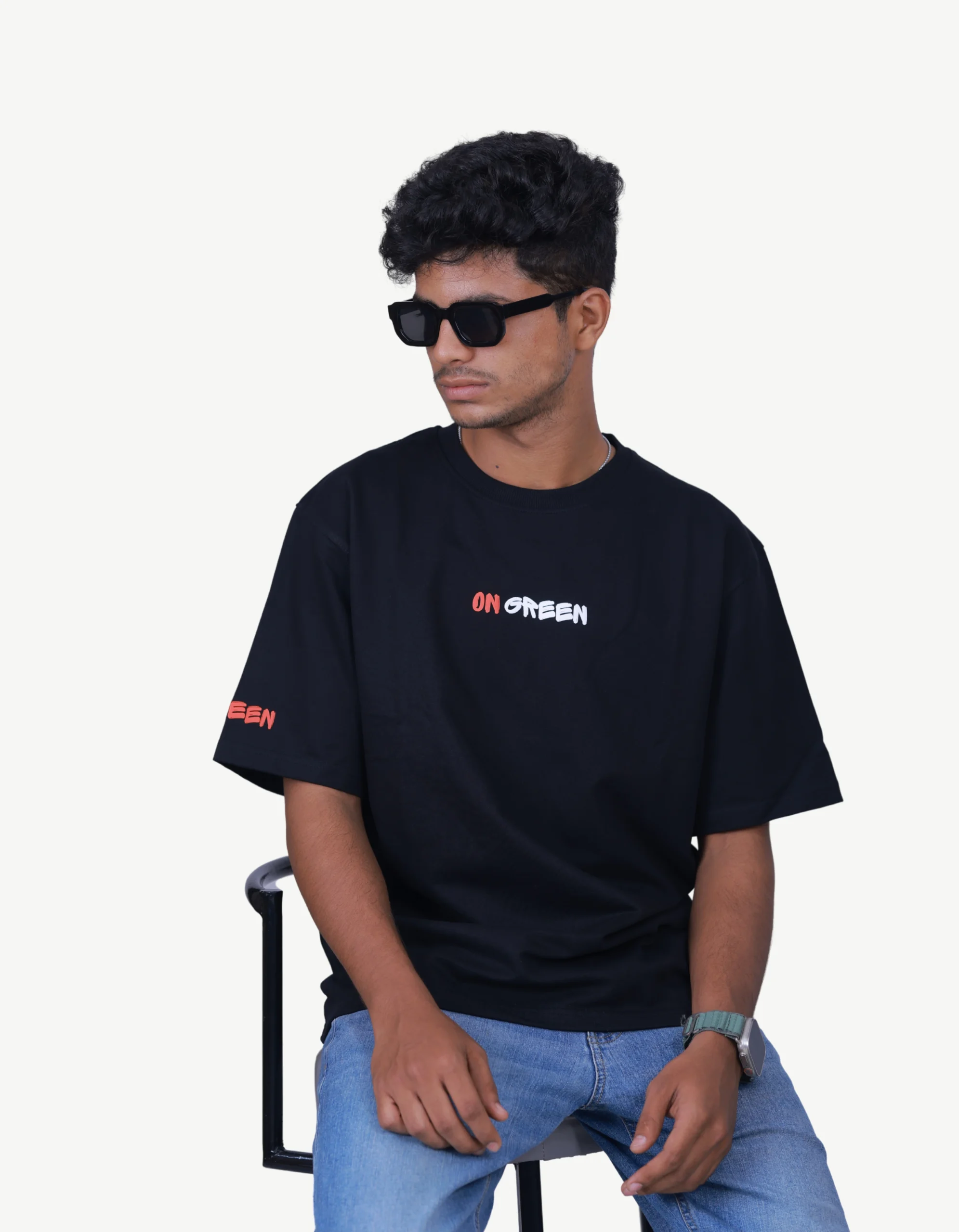 PIRATE LOOSE FIT PRINTED TEE