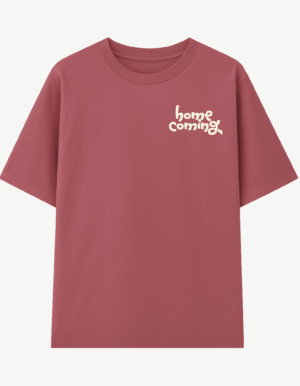 LOOSE FIT PRINTED-TEE