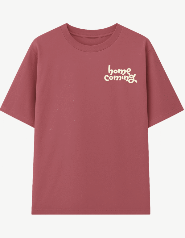 LOOSE FIT PRINTED-TEE