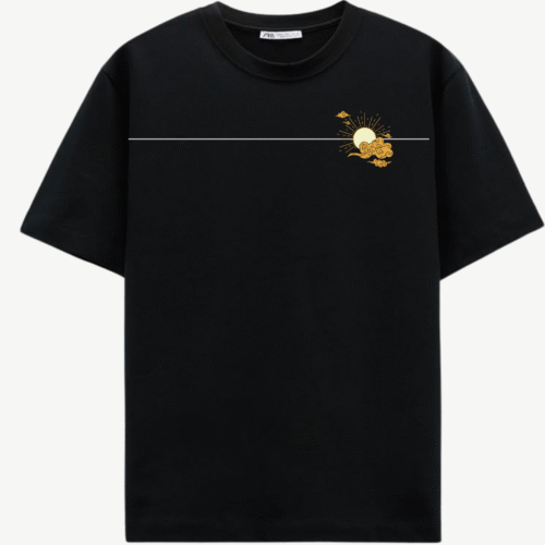 LOOSE FIT PRINTED TEE