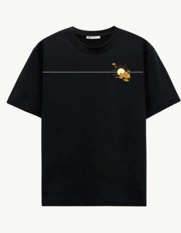 LOOSE FIT PRINTED TEE