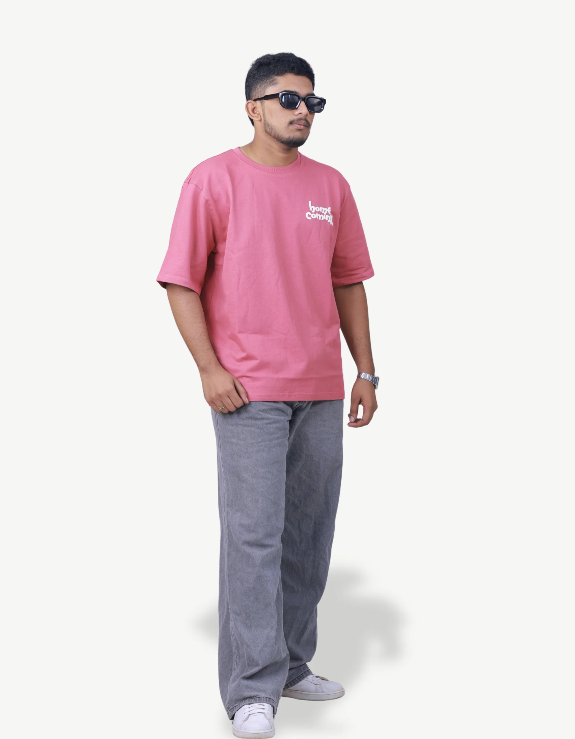 15 MUSHROOM LOOSE FIT PRINTED TEE