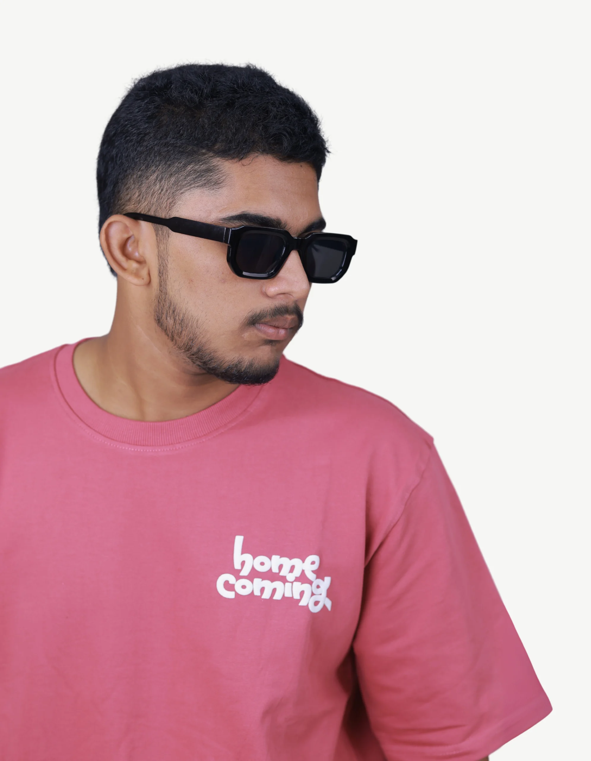 17 MUSHROOM LOOSE FIT PRINTED TEE