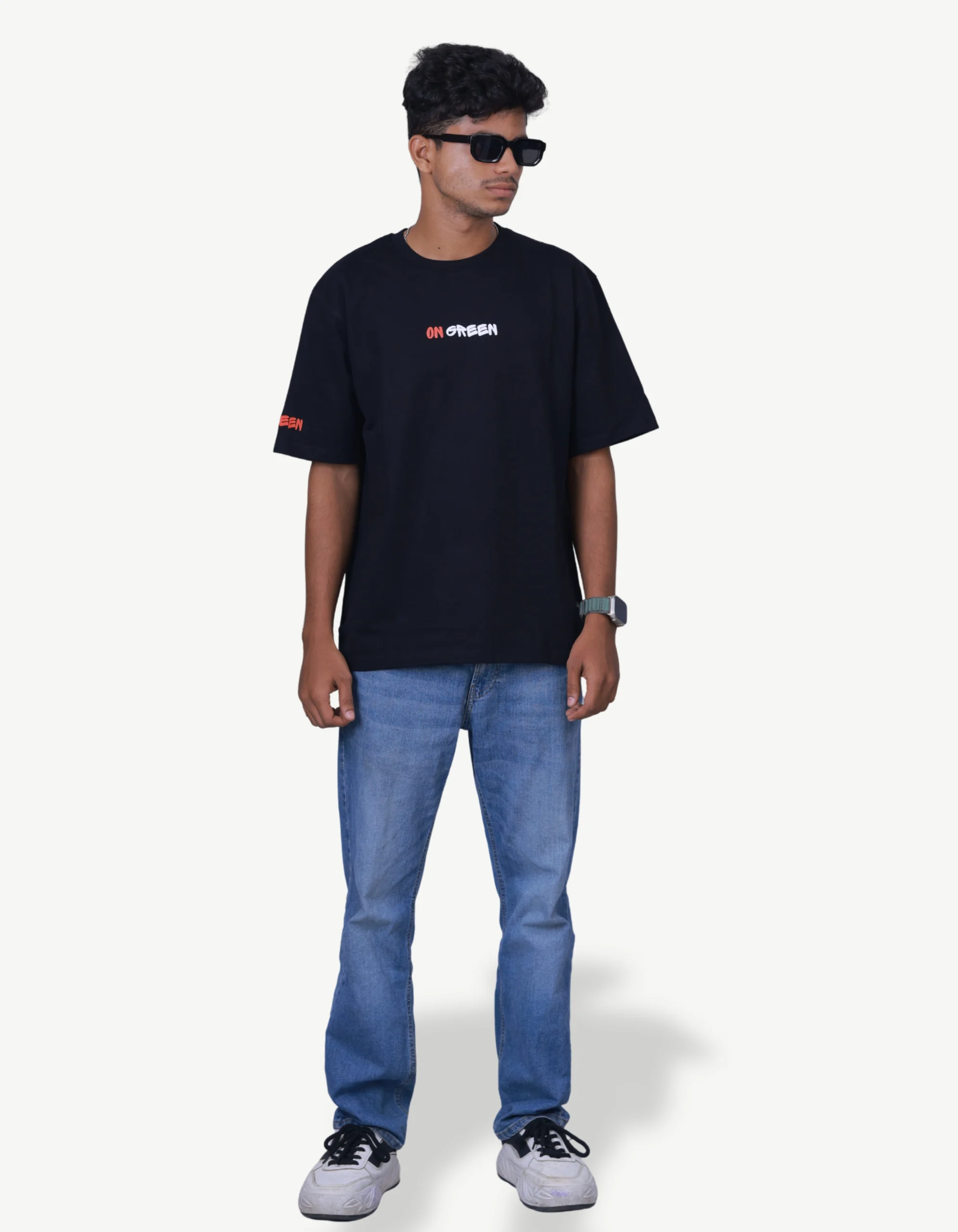 PIRATE LOOSE FIT PRINTED TEE